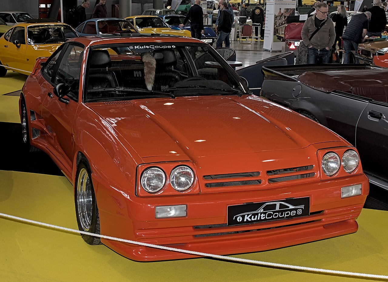 Opel Manta B GSi