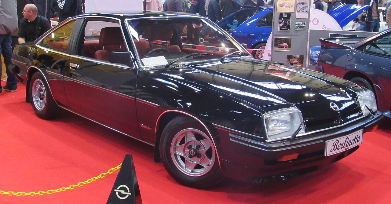 Opel Manta B 400
