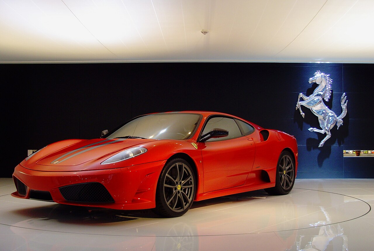 Ferrari 430 Scuderia 4.3 V8