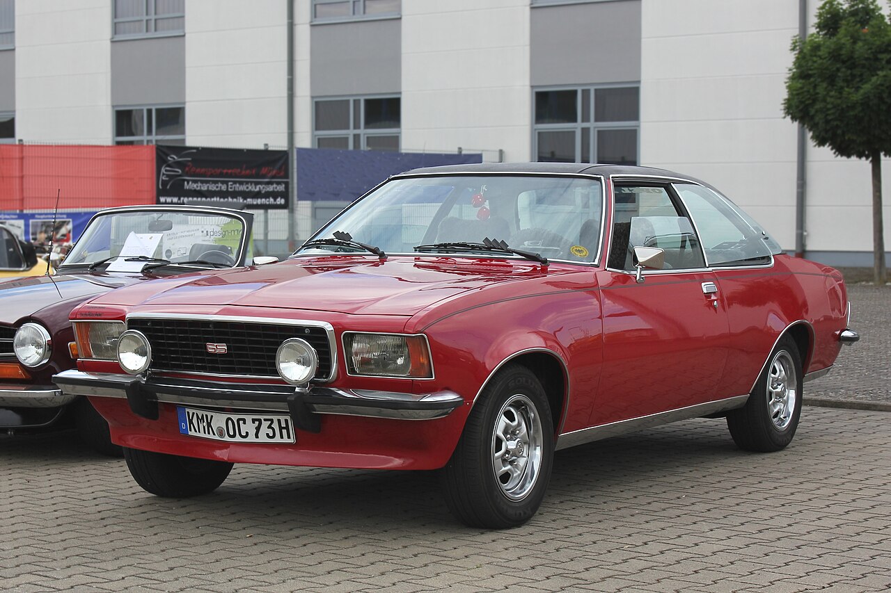 Opel Rekord D 1.9 S