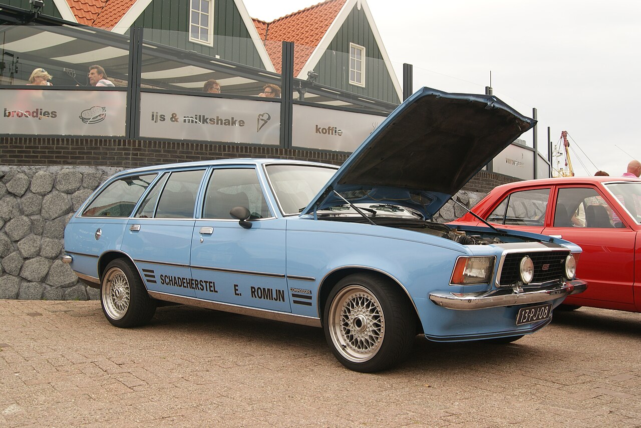 Opel Rekord E 2.0 S
