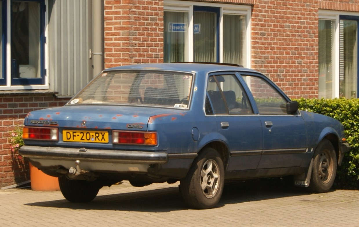 Opel Rekord E 2.3 D