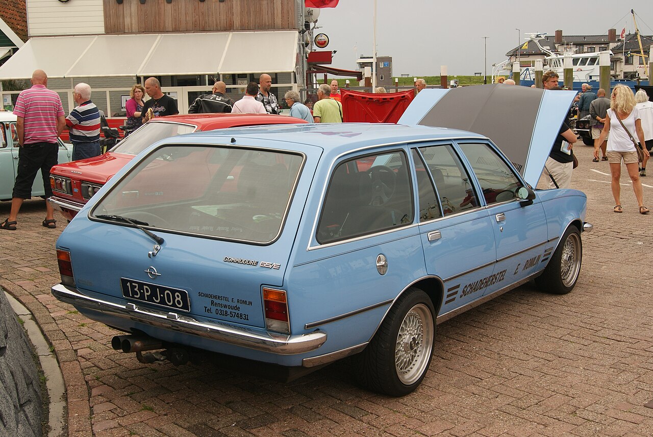 Opel Rekord E Caravan 2.0 S