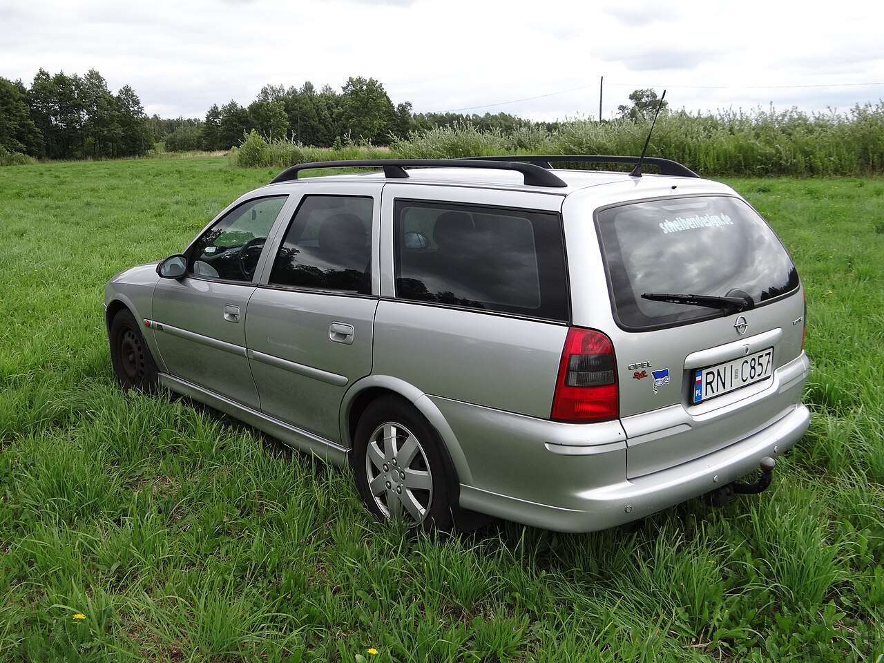Opel Vectra B 2.6 V6