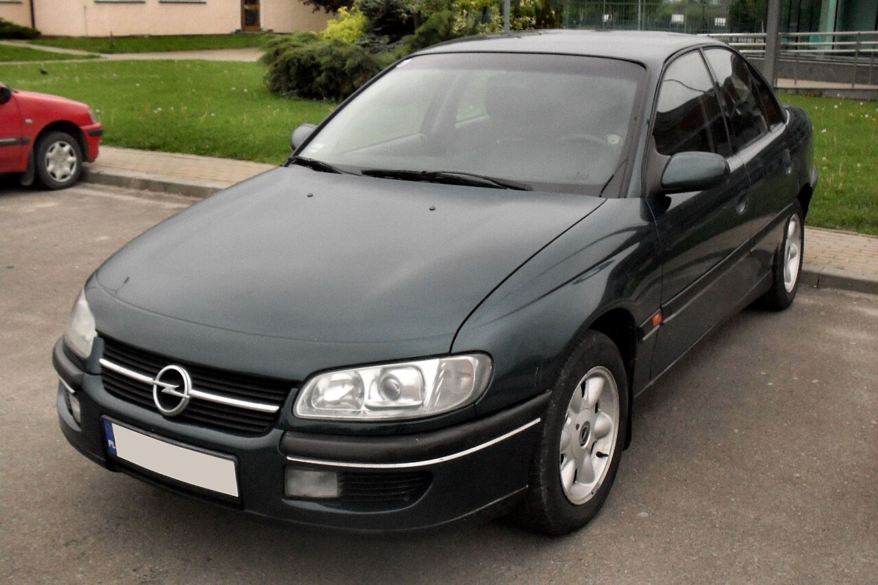 Opel Omega B MV6 3.0