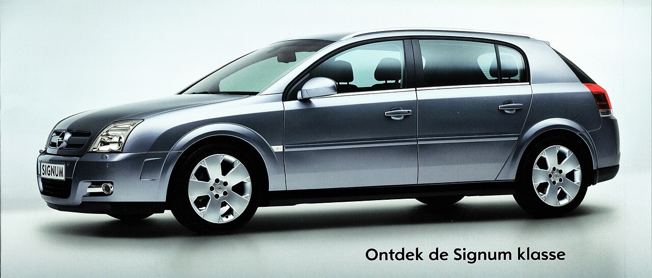 Opel Signum 2.0 Turbo