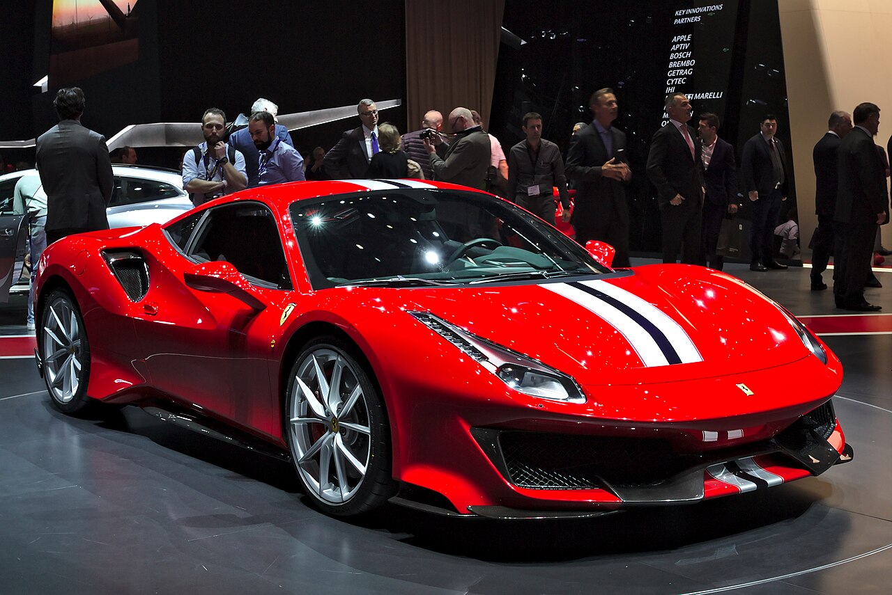 Ferrari 488 Pista 3.9 V8 Turbo