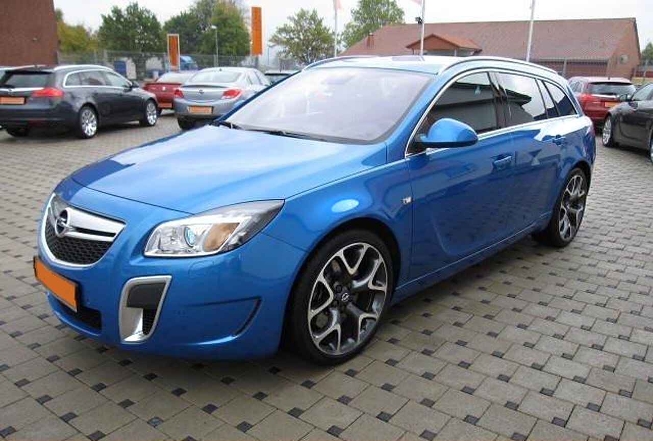 Opel Insignia A OPC 2.8 V6 Turbo