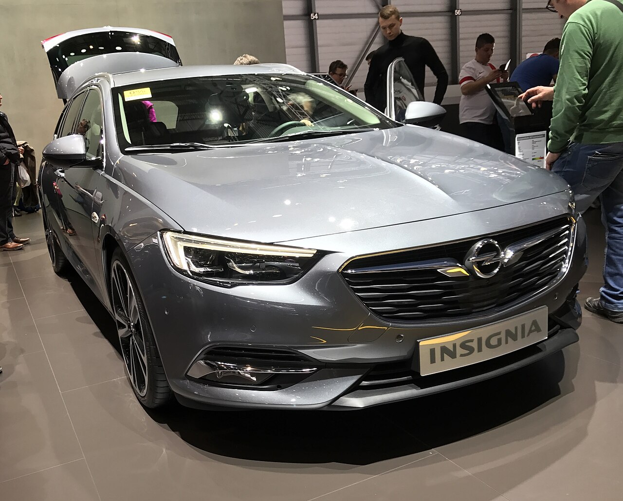 Opel Insignia B Grand Sport 2.0 CDTI
