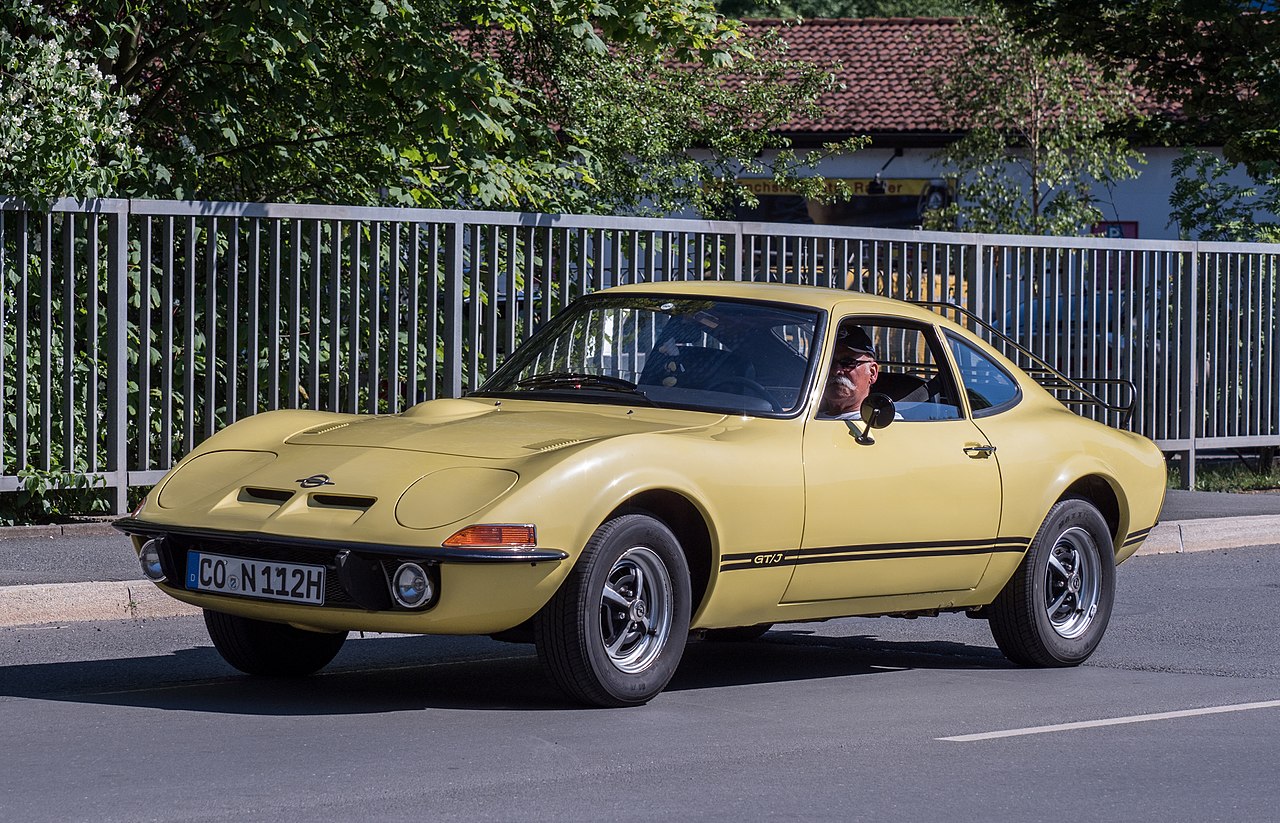 Opel GT 1.9