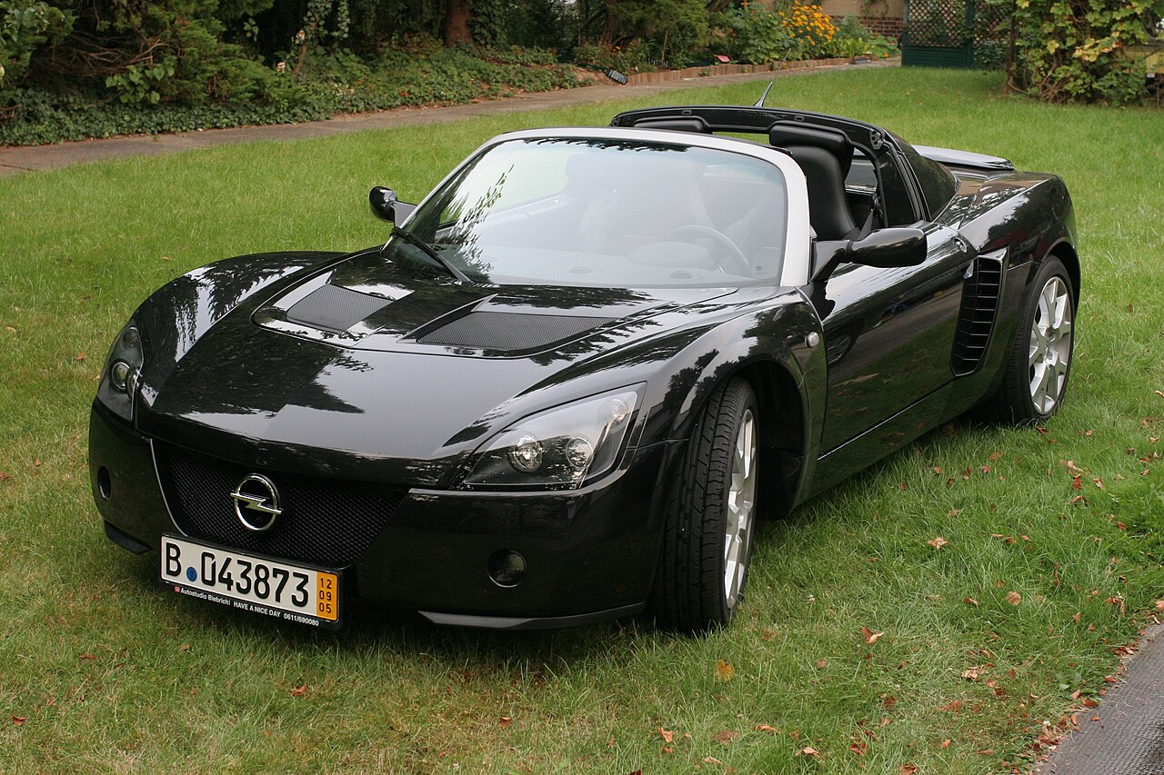 Opel Speedster 2.0 Turbo
