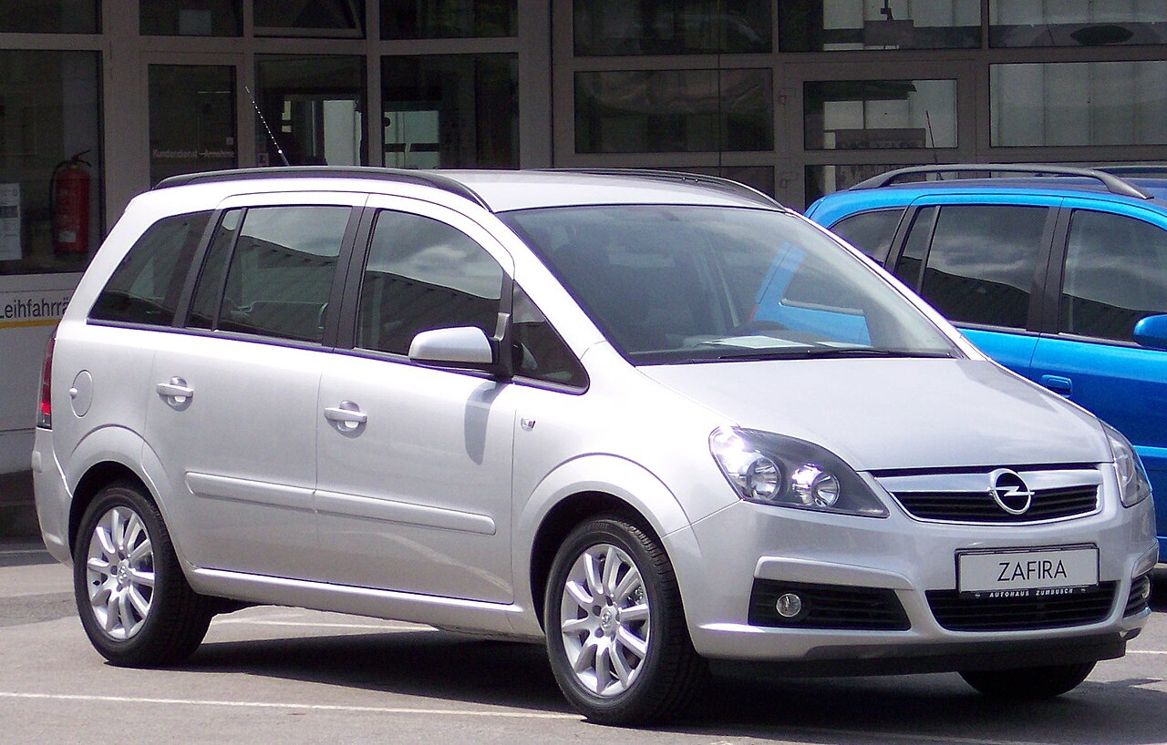 Opel Zafira B 2.0 OPC Turbo