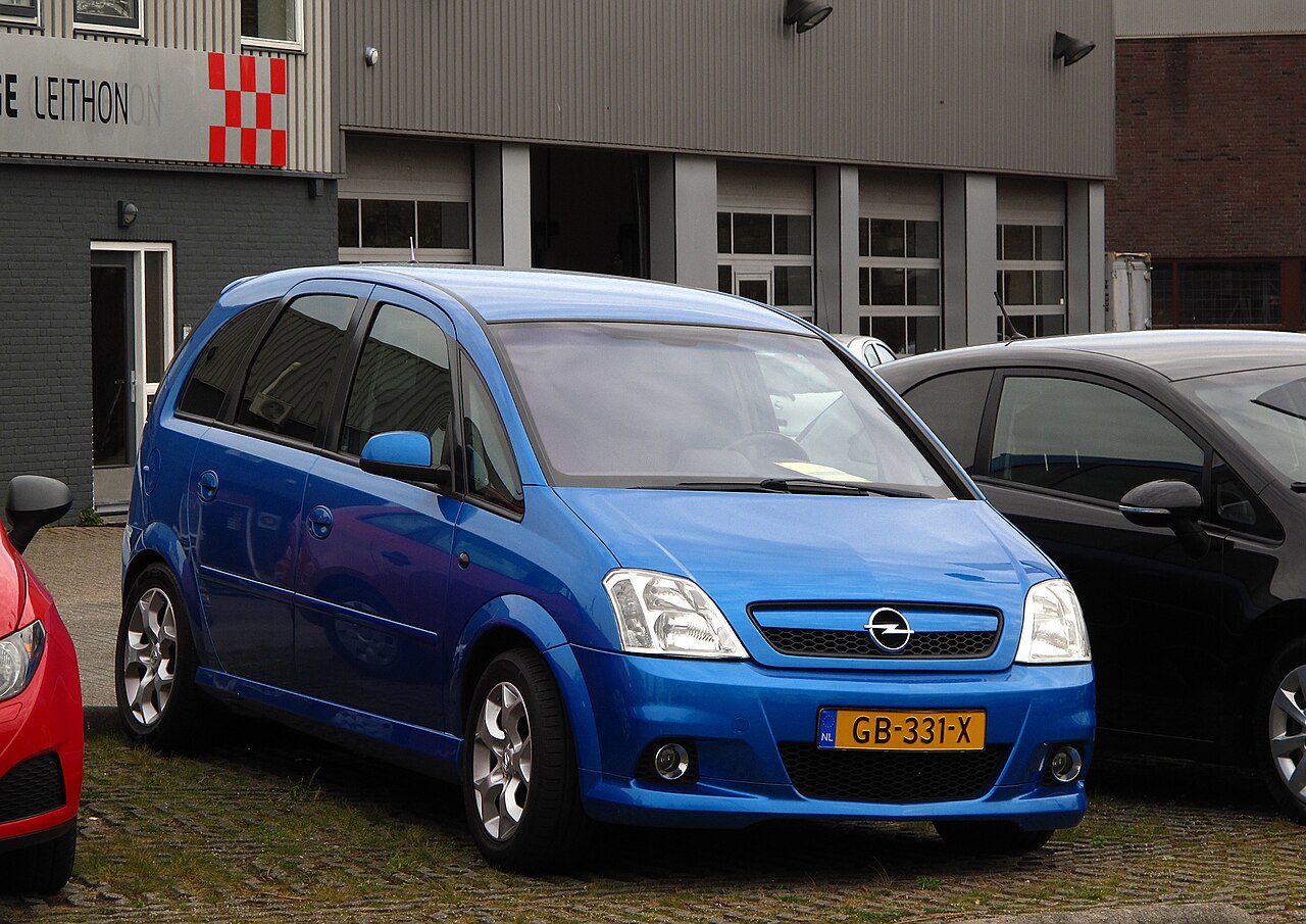 Opel Meriva A 1.6T OPC