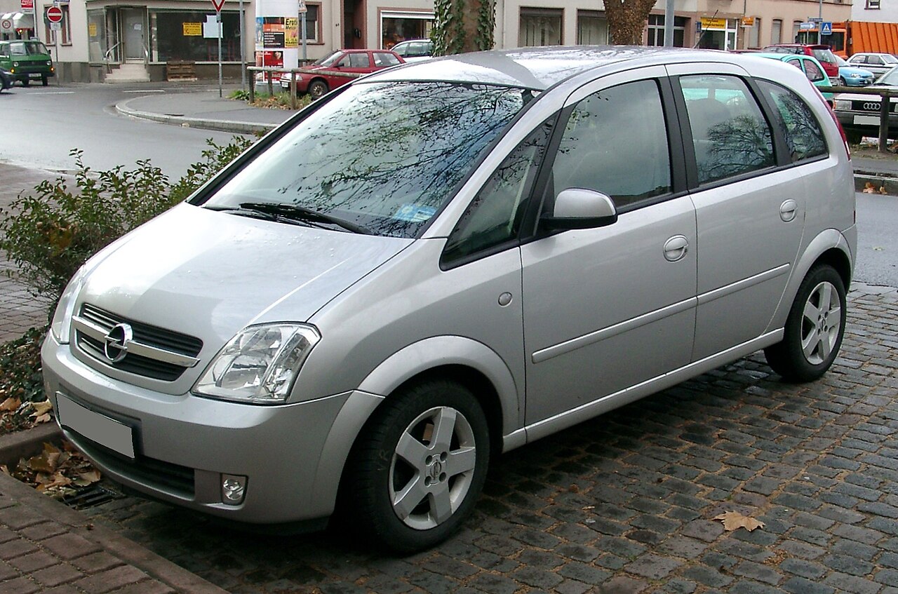 Opel Meriva A 1.7 CDTI
