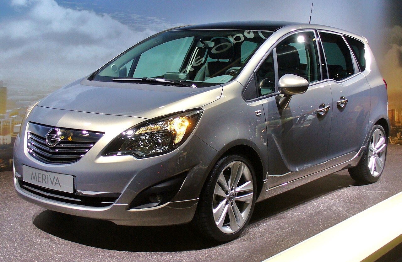 Opel Meriva B 1.4 Turbo