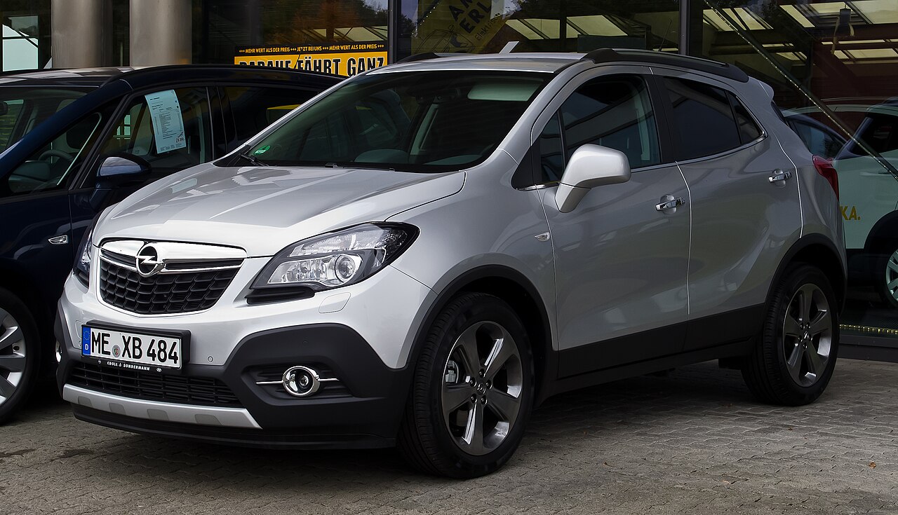 Opel Mokka 1.6 16V