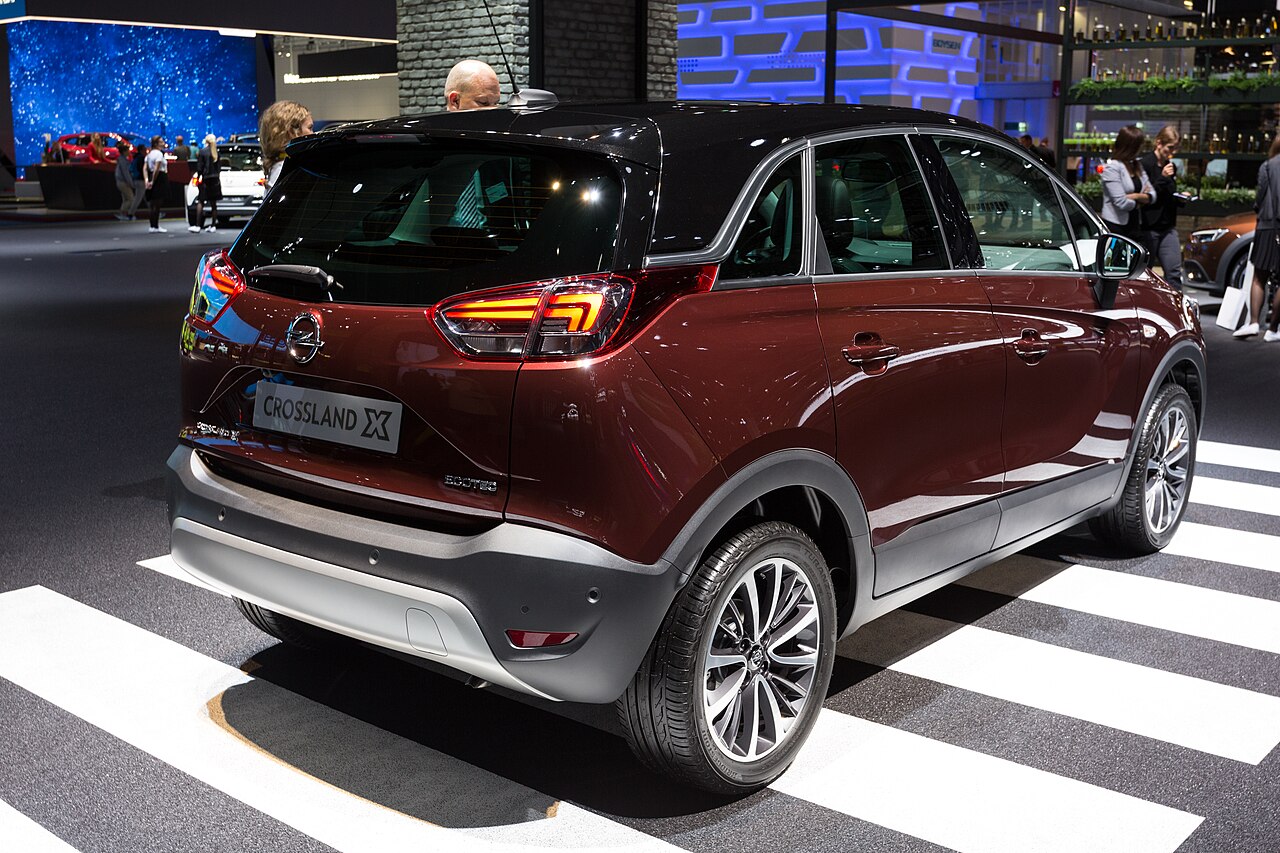 Opel Crossland 1.2
