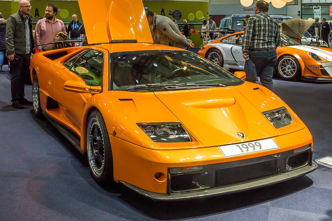 Lamborghini Diablo GT 6.0 V12