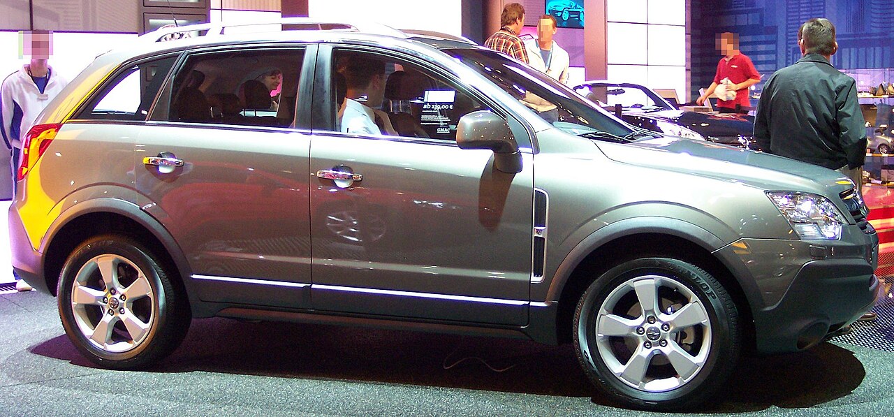 Opel Antara 3.2 V6