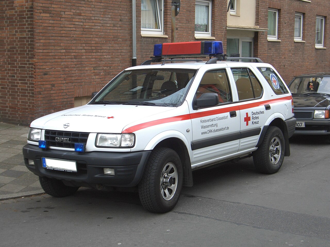 Opel Frontera B 2.2i