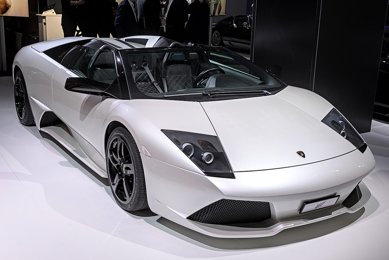 Lamborghini Murciélago LP 670-4 SV 6.5 V12
