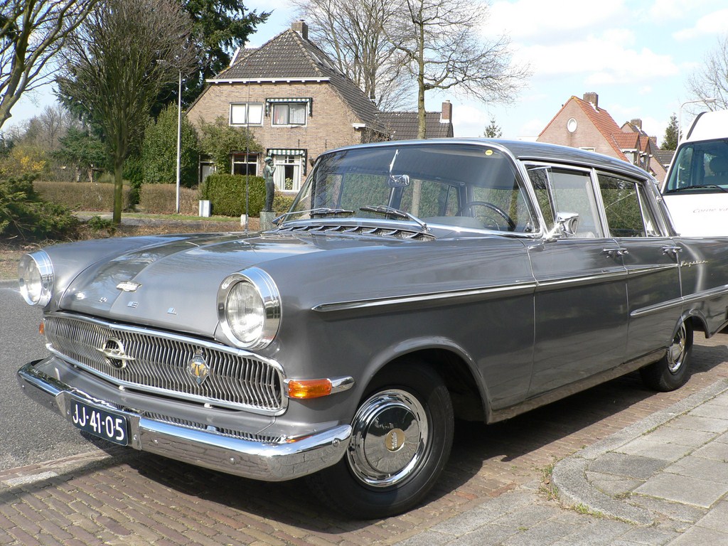 Opel Kapitän 2.8 KAD A