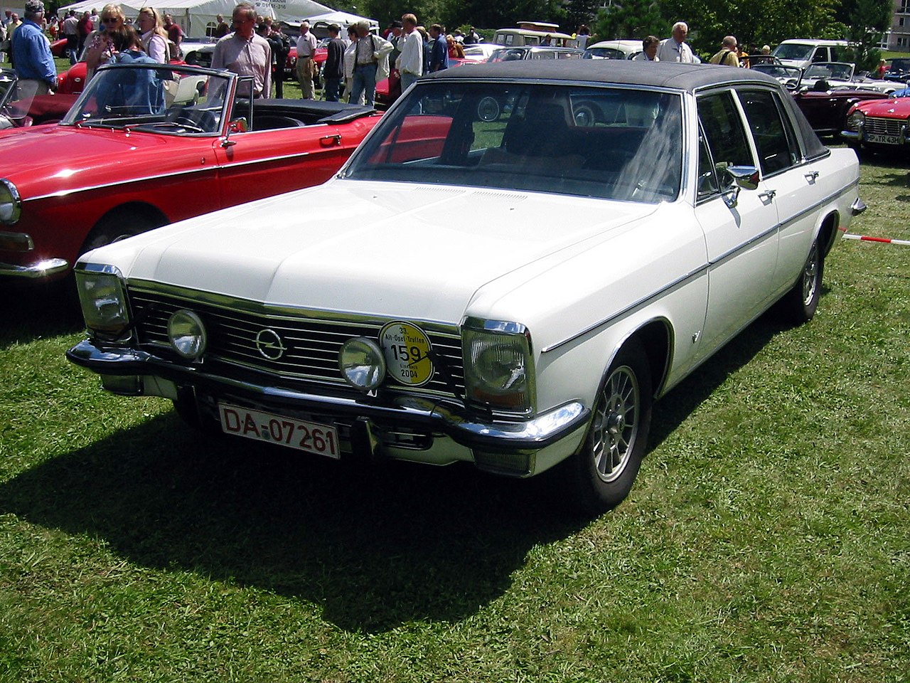 Opel Diplomat 5.4 V8 KAD B