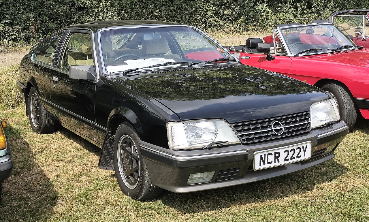 Opel Monza 3.0 GSE