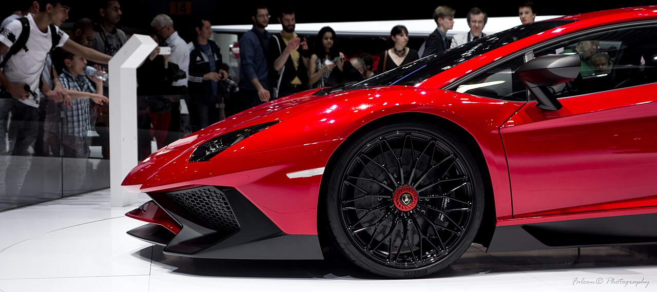 Lamborghini Aventador LP 750-4 SV 6.5 V12