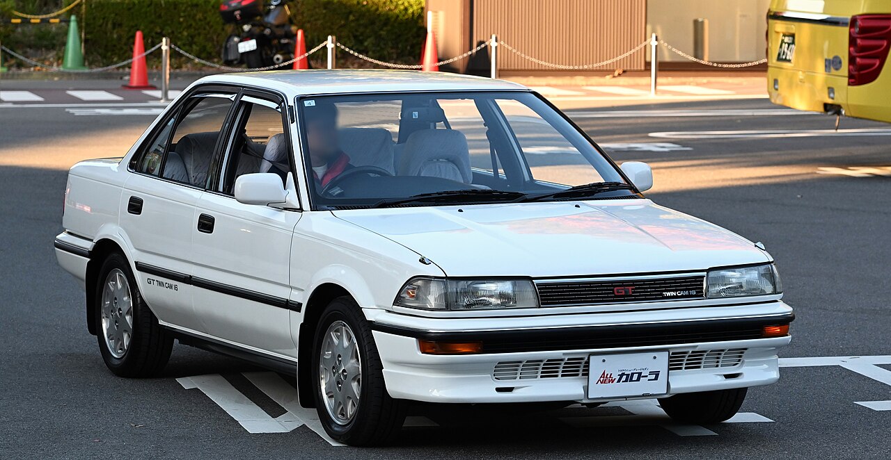 Toyota Corolla AE92 GT-i 16 1.6 4A-GE