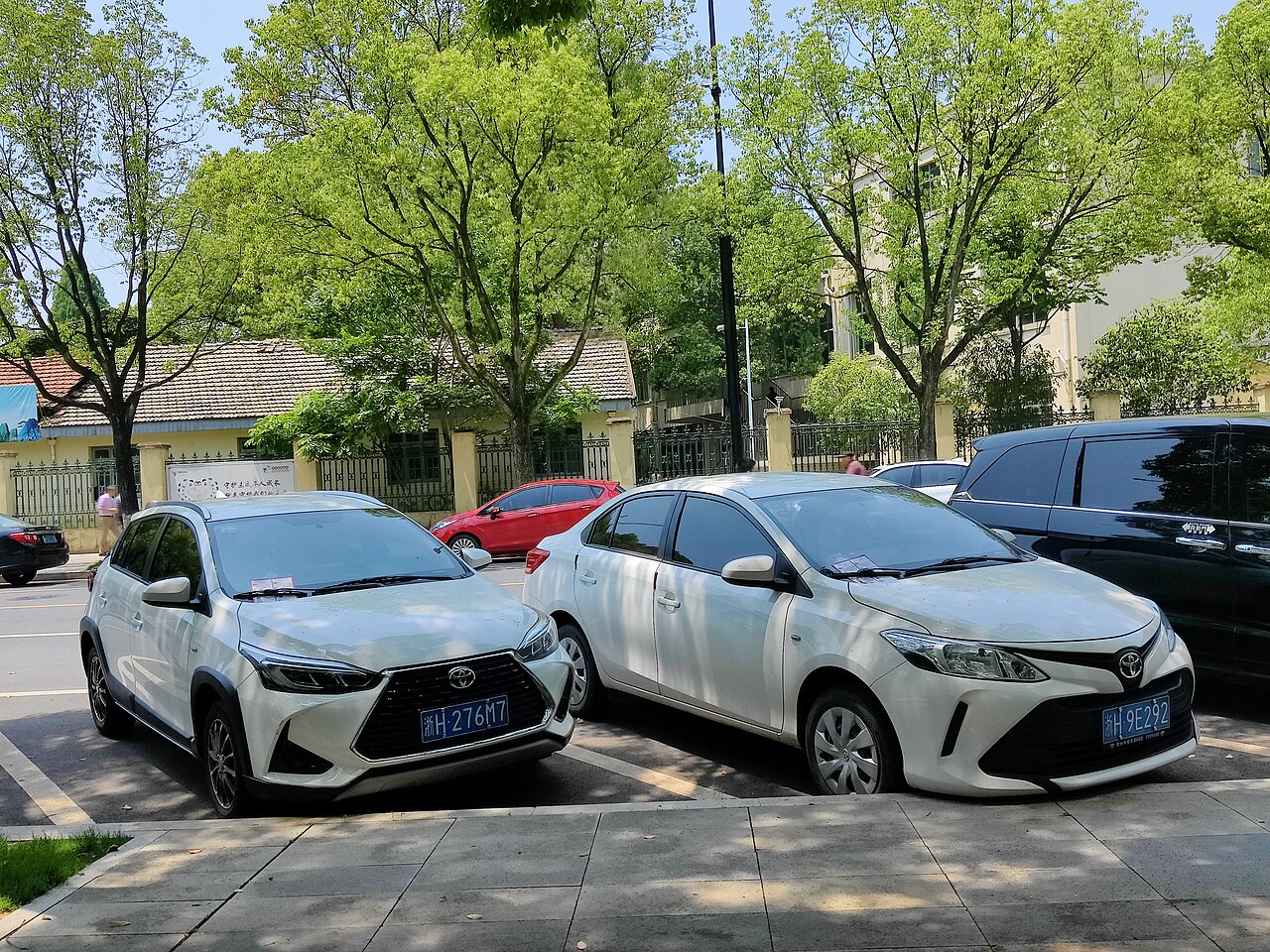 Toyota Yaris TS 1.8 2ZR-FE
