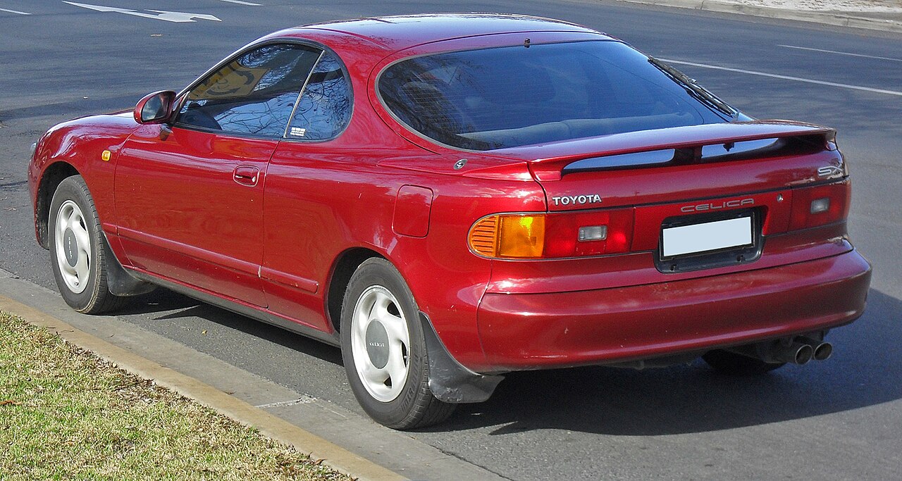 Toyota Celica GT-Four ST185 2.0 Turbo 3S-GTE