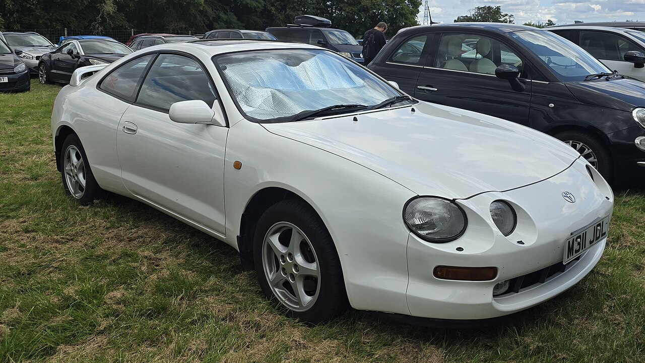 Toyota Celica GT-Four ST205 2.0 Turbo 3S-GTE