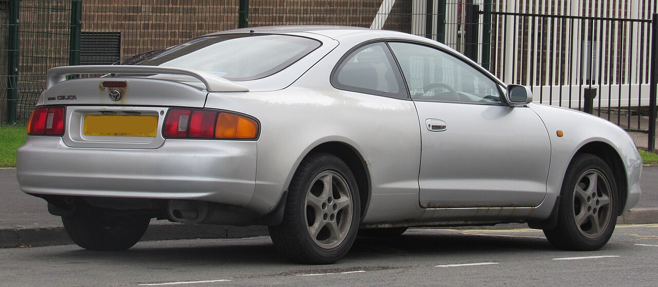 Toyota Celica T230 1.8 VVTL-i 2ZZ-GE