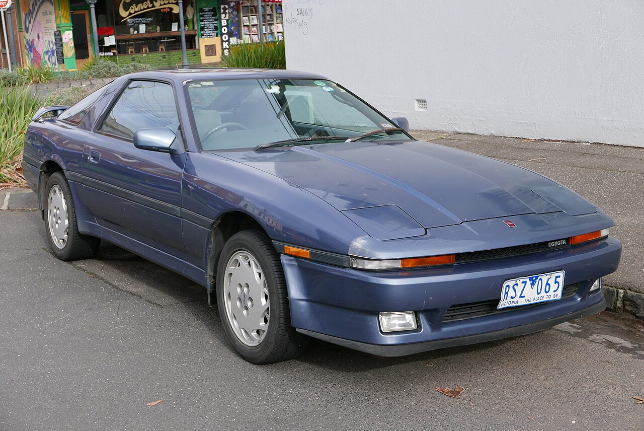 Toyota Supra A70 MK3 3.0 Turbo 7M-GTE