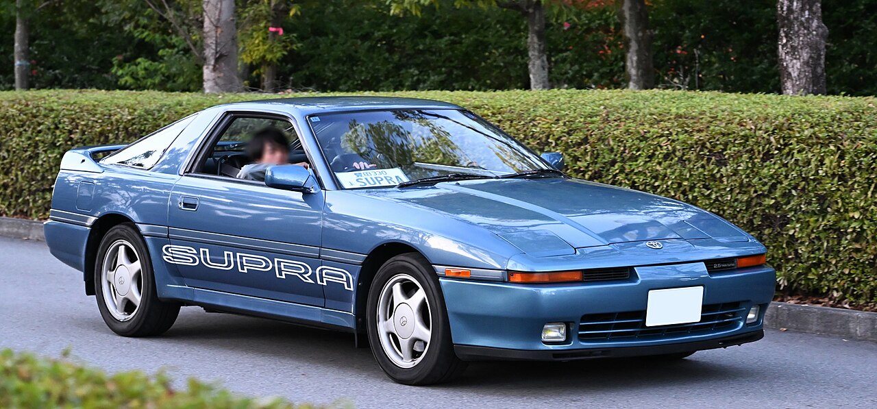 Toyota Supra A80 MK4 3.0 NA 2JZ-GE
