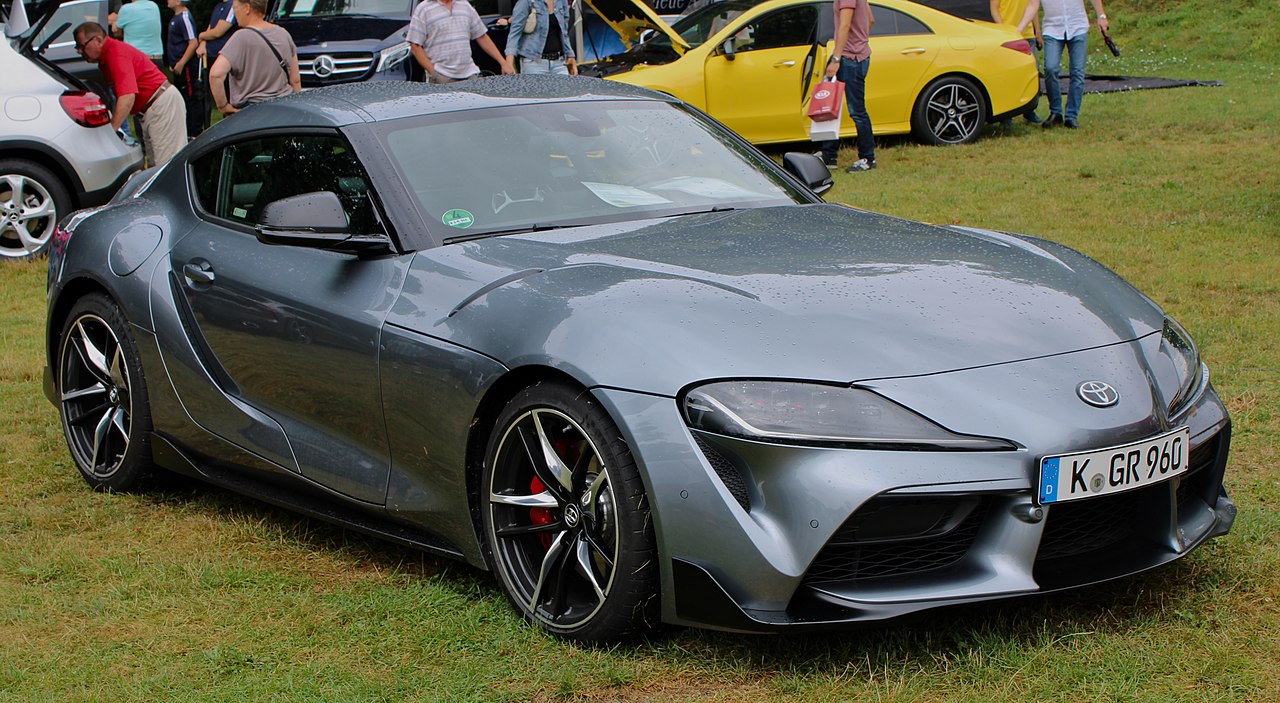 Toyota Supra GR Supra A90 3.0 B58
