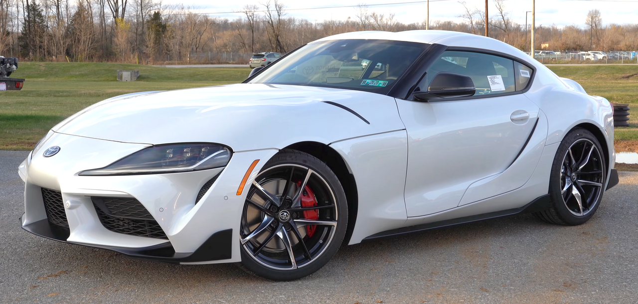 Toyota Supra GR Supra A90 2.0 B48