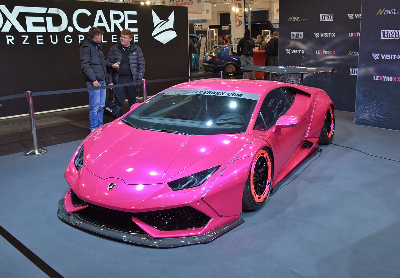 Lamborghini Huracán LP 610-4 5.2 V10