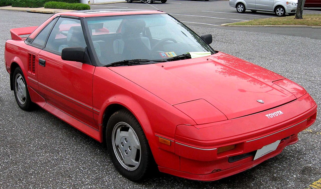 Toyota MR2 SW20 2.0 Turbo 3S-GTE