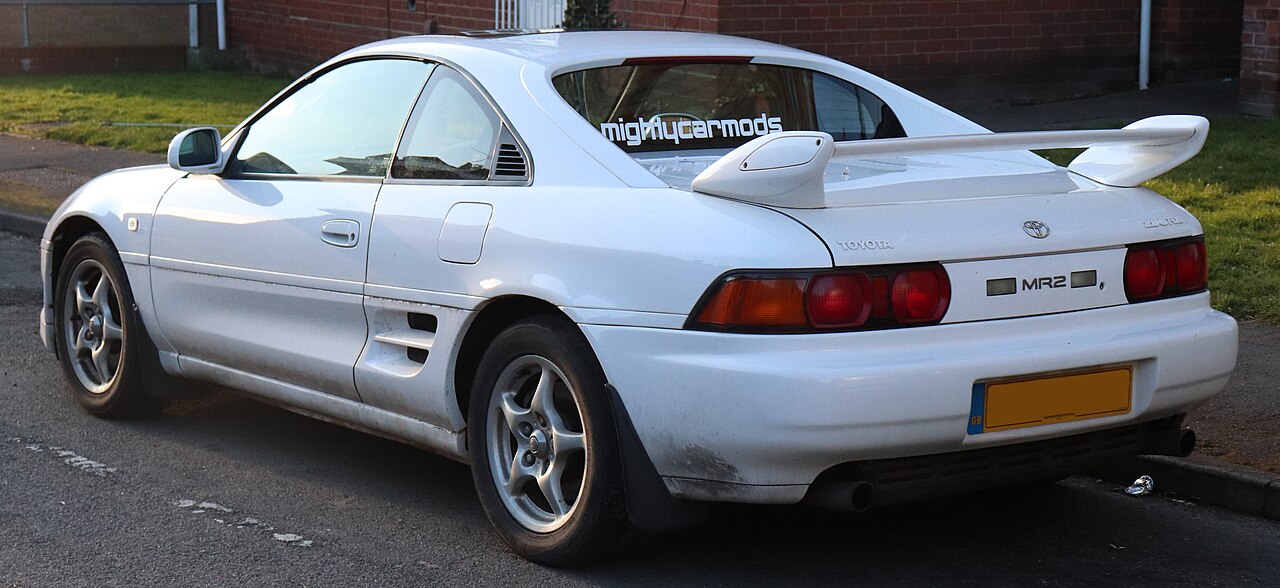 Toyota MR2 ZZW30 1.8 1ZZ-FE