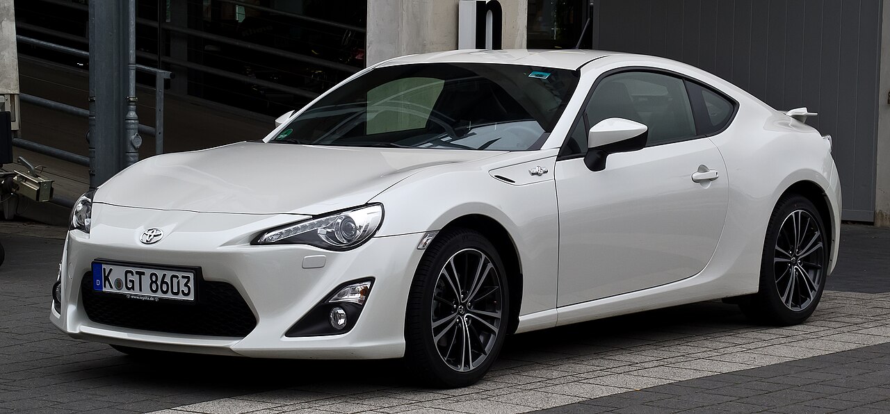 Toyota GT86 2.0 Boxer FA20