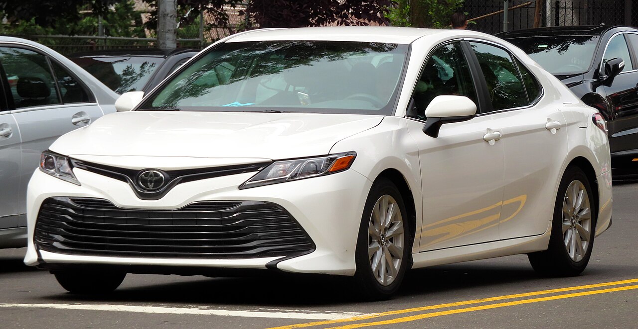 Toyota Camry XV70 2.5 Hybrid