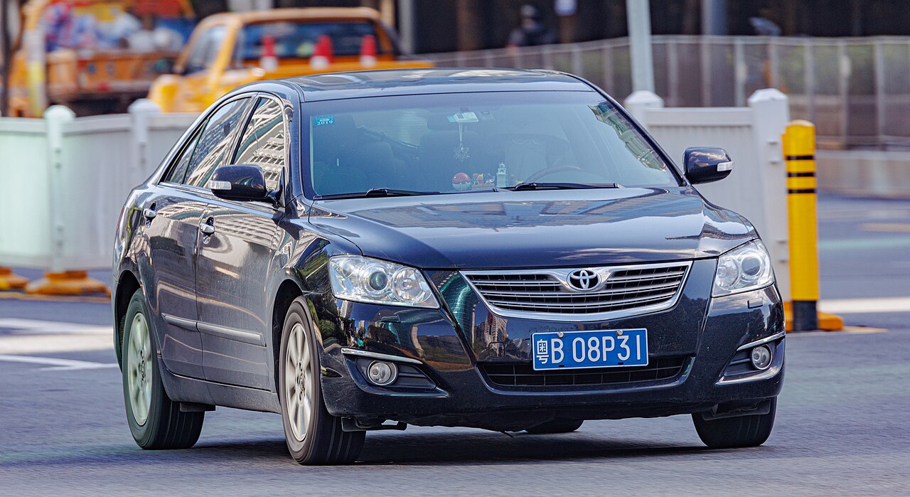 Toyota Camry XV40 3.5 V6 2GR-FE
