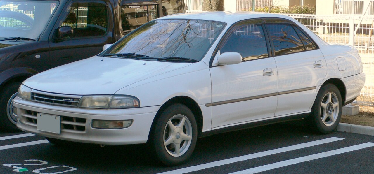 Toyota Carina E 2.0 GTi 3S-GE