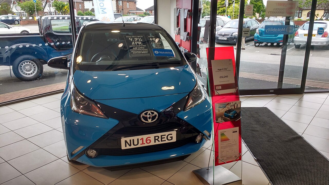 Toyota Aygo AB40 1.0 VVT-i