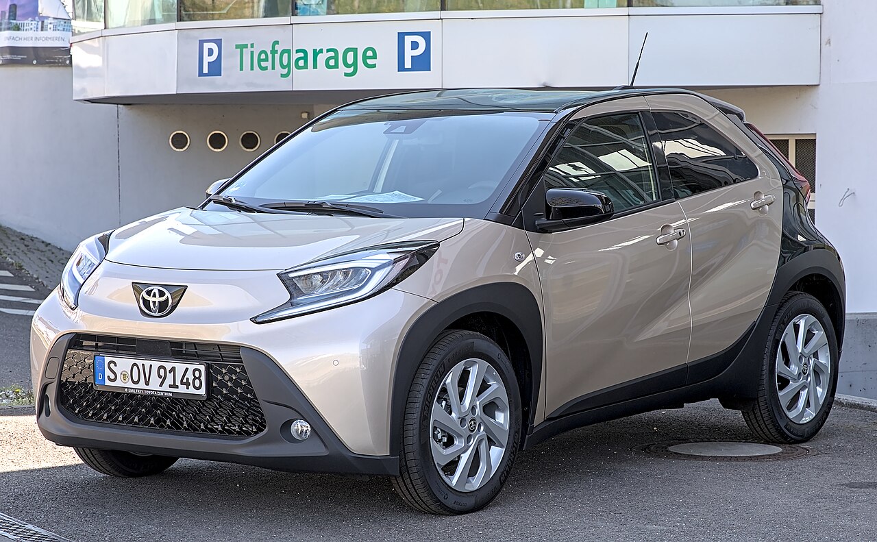 Toyota Aygo X 1.0 VVT-i