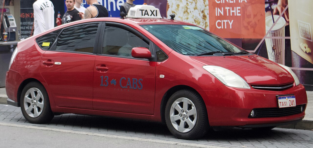 Toyota Prius XW20 1.5 Hybrid Gen 2
