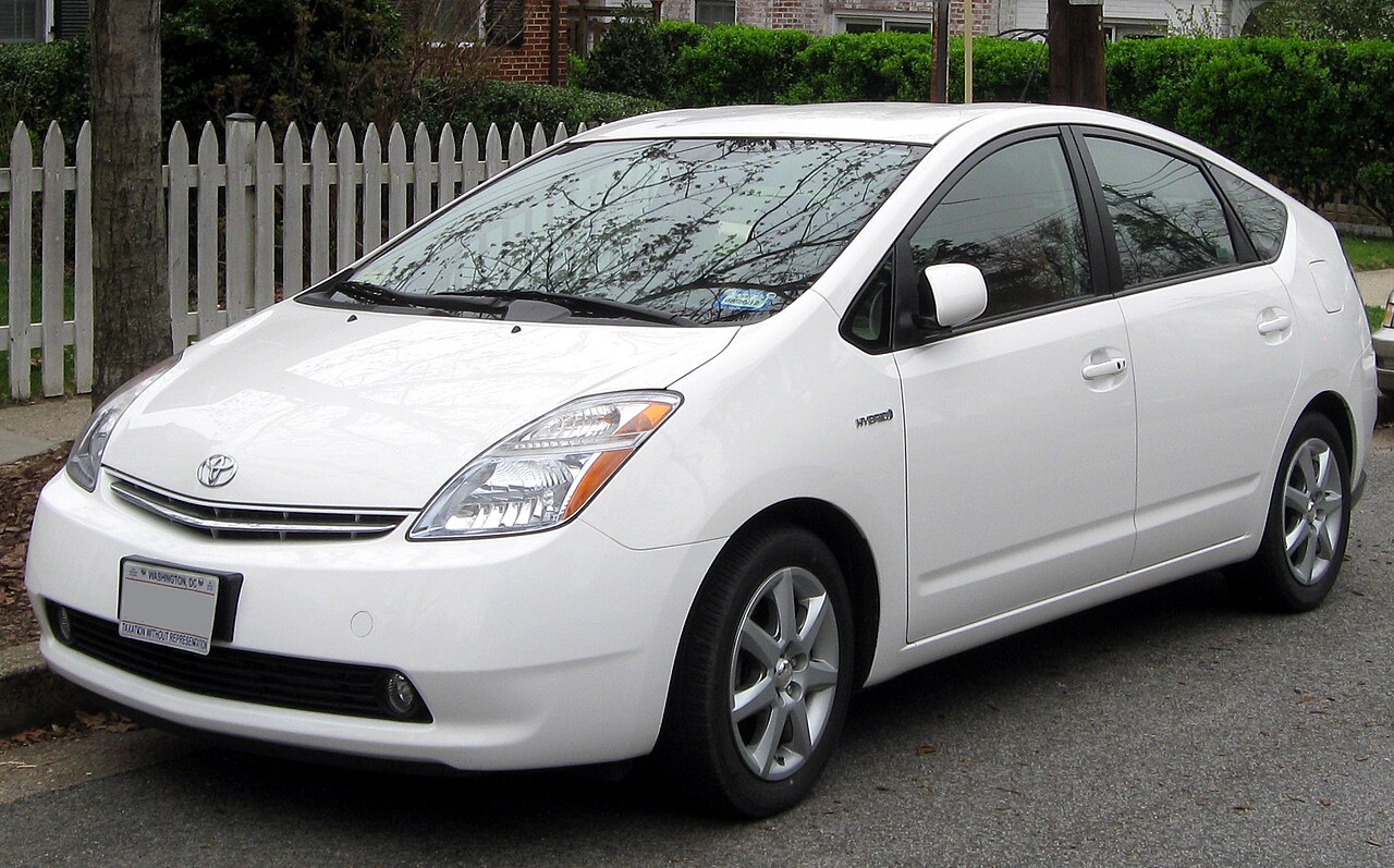 Toyota Prius XW30 1.8 Hybrid Gen 3