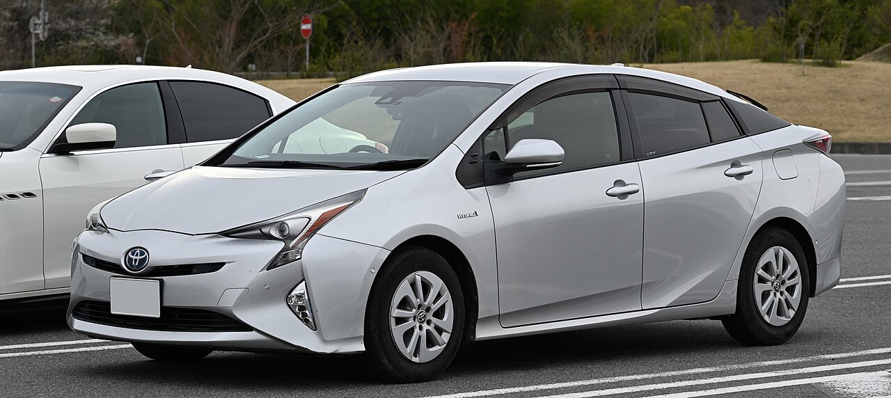 Toyota Prius XW50 1.8 Hybrid Gen 4
